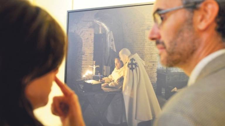 Jaén muestra su alma en el Centro Cultural Baños Árabes Jaén muestra su alma en el Centro Cultural Baños Árabes