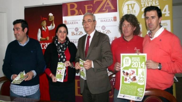 Baeza se va de “ligá” para elegir la mejor tapa Baeza se va de “ligá” para elegir la mejor tapa