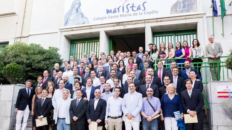 Veinticinco años de una etapa en los Maristas Veinticinco años de una etapa en los Maristas