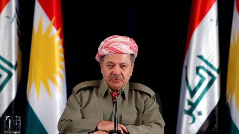El presidente del Kurdistán confirma que abandona el cargo El presidente del Kurdistán confirma que abandona el cargo
