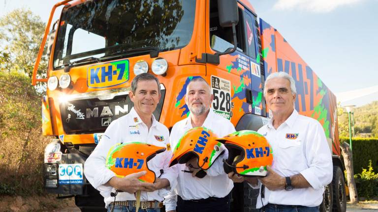 Criado amplía su leyenda en el Raid Dakar Criado amplía su leyenda en el Raid Dakar