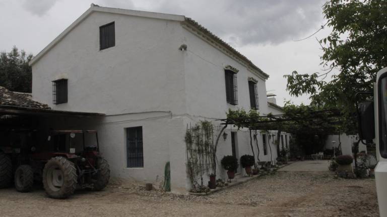Casas de campo según Jaén Casas de campo según Jaén