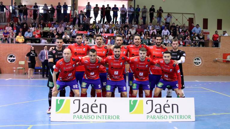 El Mengíbar FS dispuesto a luchar por el ascenso El Mengíbar FS dispuesto a luchar por el ascenso