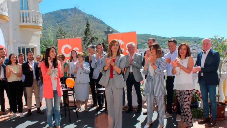 Ciudadanos da a conocer su candidatura municipal Ciudadanos da a conocer su candidatura municipal