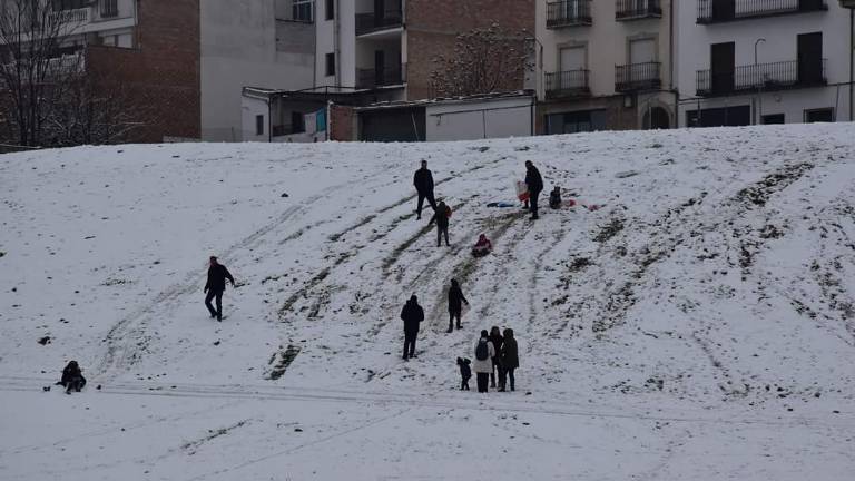 Todas las imágenes de la nieve en Jaén