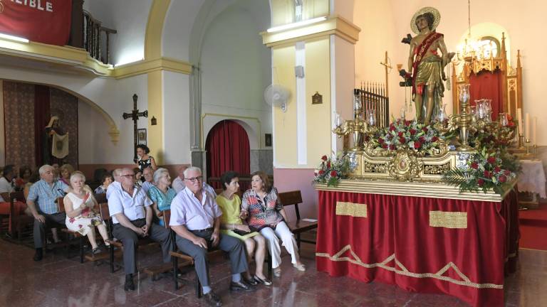 El esperado reencuentro en la calle con San Sebastián