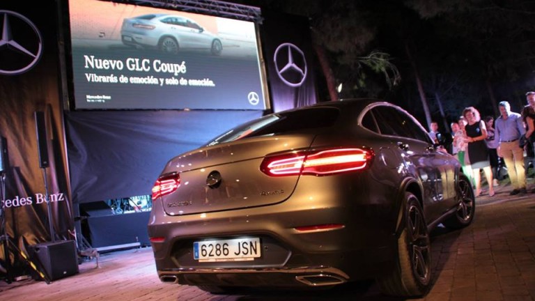 Jadisa presenta el Mercedes GLC Coupé