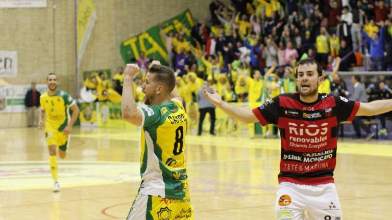 El Jaén Paraíso Interior, en la final de la Copa del Rey