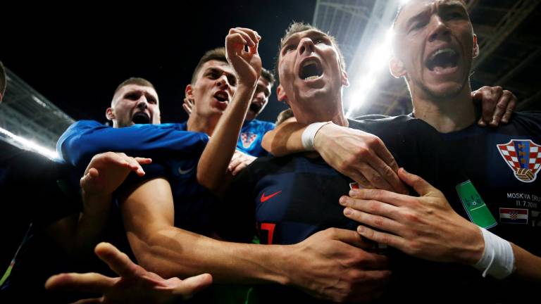 Croacia entra en la historia y le disputará el Mundial a Francia Croacia entra en la historia y le disputará el Mundial a Francia