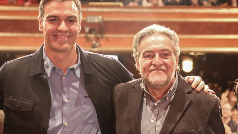 Sánchez defiende su derecho de posicionarse junto a Pepu Sánchez defiende su derecho de posicionarse junto a Pepu