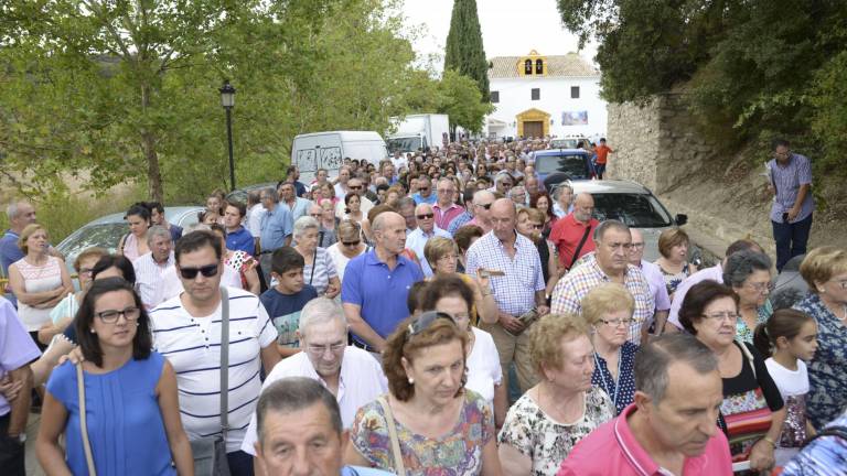 Un pueblo entregado a la Virgen de la Fuensanta