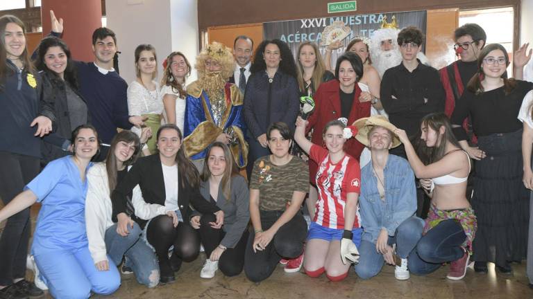 La Paca subirá el telón para celebrar 26 años en el teatro La Paca subirá el telón para celebrar 26 años en el teatro