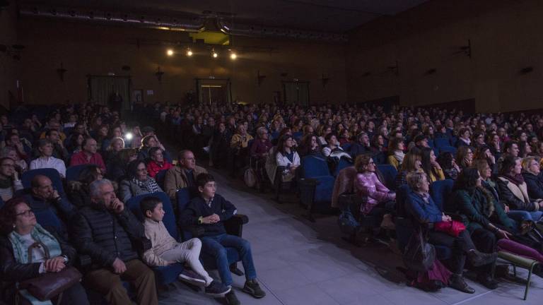 Rosana actúa en Úbeda y lo hace como en casa