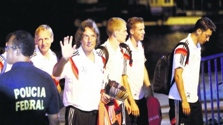 Alemania y Argentina se juegan la corona mundial en Maracaná Alemania y Argentina se juegan la corona mundial en Maracaná