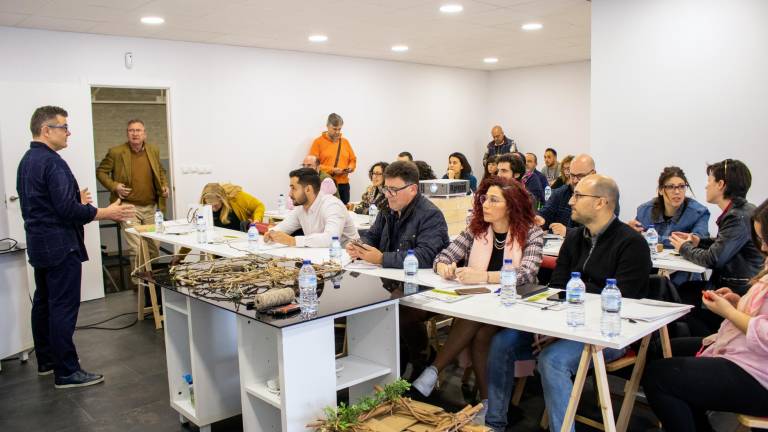 30 fotógrafos asisten al curso de Proimagen 30 fotógrafos asisten al curso de Proimagen