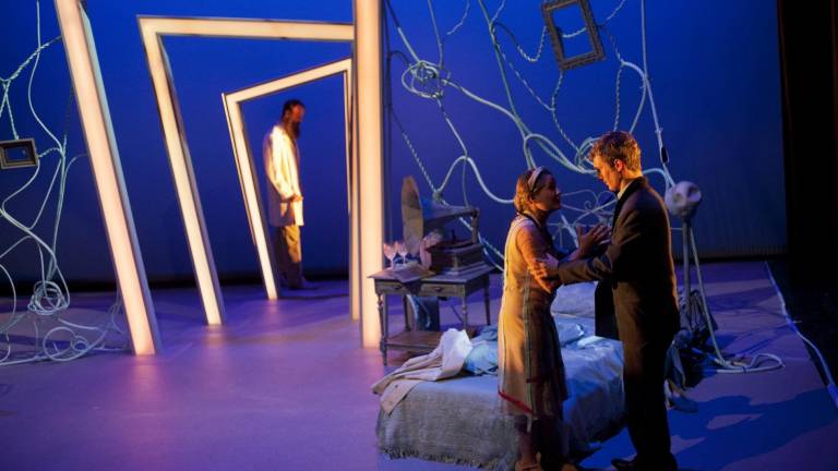 Fran Perea se estrena como director teatral Fran Perea se estrena como director teatral