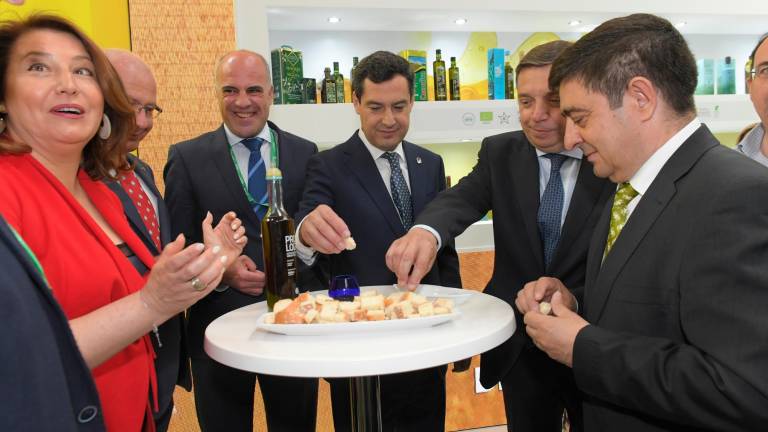 Jaén se convierte en el epicentro de los negocios con aceite de oliva Jaén se convierte en el epicentro de los negocios con aceite de oliva