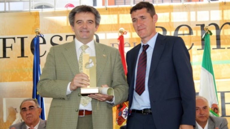 José Vico Lizana, galardonado con el Premio Embajador de la Ardilla