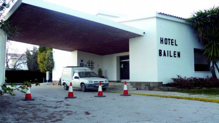 El ocaso del Hotel Bailén El ocaso del Hotel Bailén