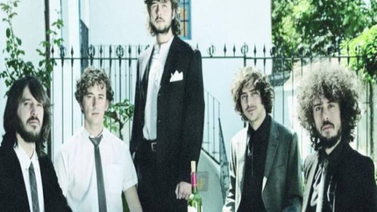 Napoleón Solo publicará su tercer disco el 3 de marzo Napoleón Solo publicará su tercer disco el 3 de marzo