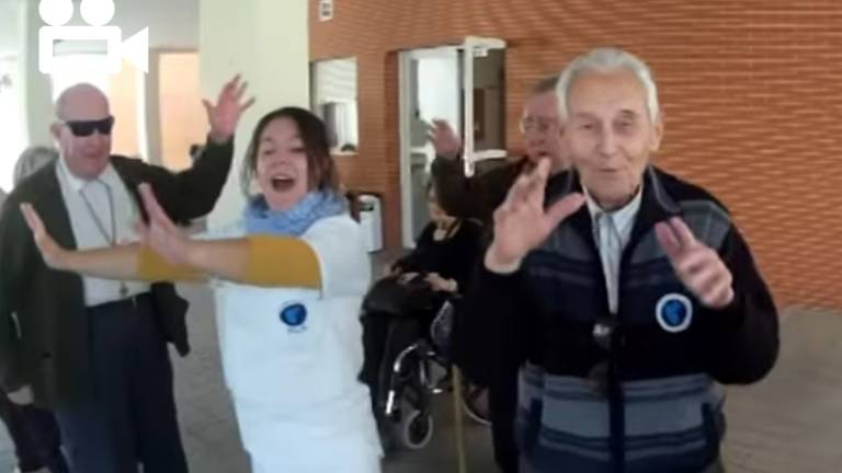 La parodia de “Despacito” de una residencia de Cazalilla La parodia de “Despacito” de una residencia de Cazalilla