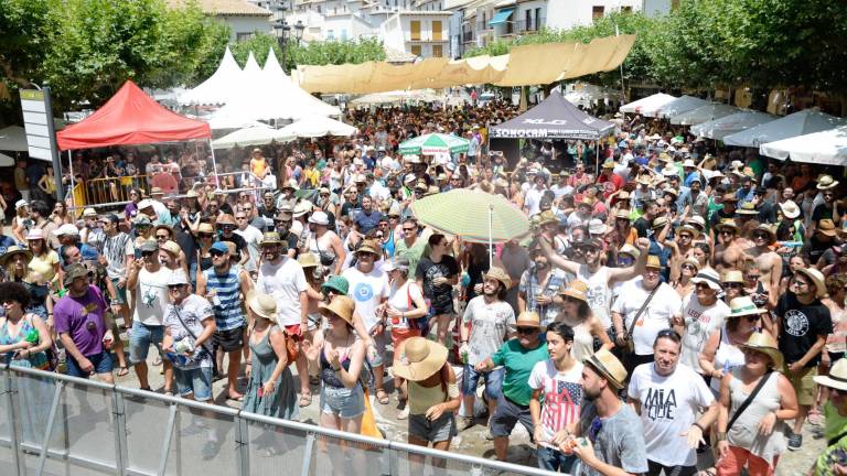 La música “blues” arrasa Cazorla