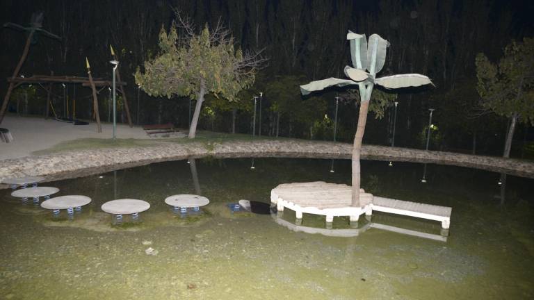 La Ciudad de los Niños, un parque “peligroso y olvidado” La Ciudad de los Niños, un parque “peligroso y olvidado”