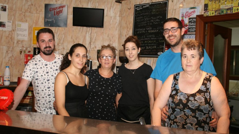 Aniversario del Café Bar Andalucía