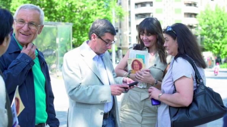 IU aspira a acabar con el bipartidismo en la Diputación IU aspira a acabar con el bipartidismo en la Diputación