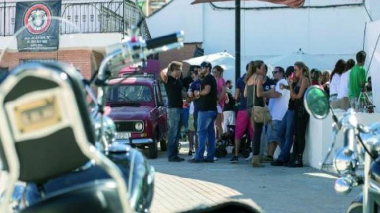 Mucho rock and roll en el aniversario de Biker's House Mucho rock and roll en el aniversario de Biker's House