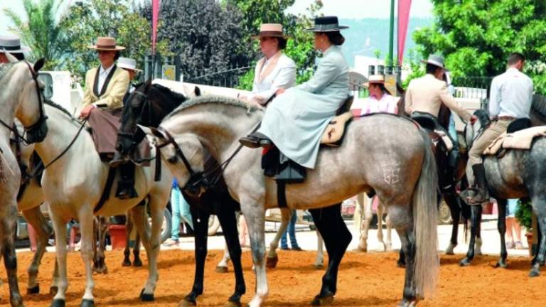 Música y caballos, atractivos de feria Música y caballos, atractivos de feria