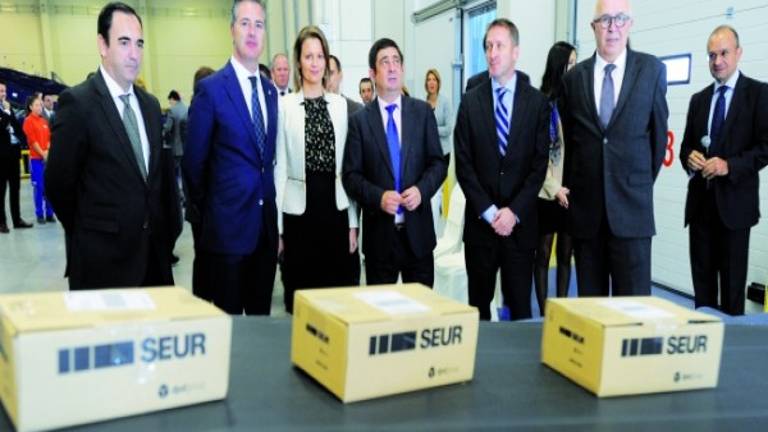 SEUR hace de Guarromán el epicentro de la innovación SEUR hace de Guarromán el epicentro de la innovación