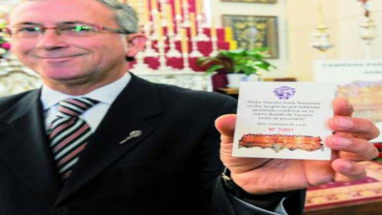 “El Abuelo” dedica el curso a su Dolorosa “El Abuelo” dedica el curso a su Dolorosa