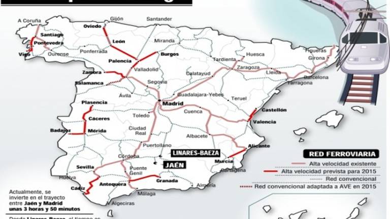 Los empresarios preparan un frente común para exigir el AVE Los empresarios preparan un frente común para exigir el AVE