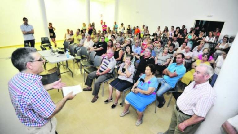 Los seísmos de fin de semana activan las alarmas en La Loma Los seísmos de fin de semana activan las alarmas en La Loma