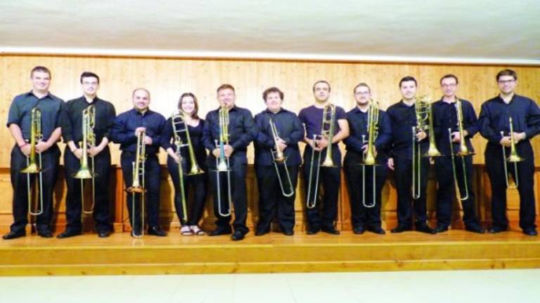 Doce magníficos del trombón Doce magníficos del trombón