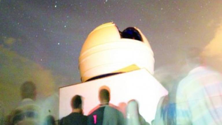 Visitantes de América para ver el cosmos Visitantes de América para ver el cosmos