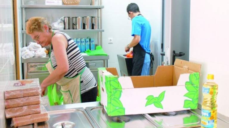 A por la segunda fase del comedor de Cáritas A por la segunda fase del comedor de Cáritas