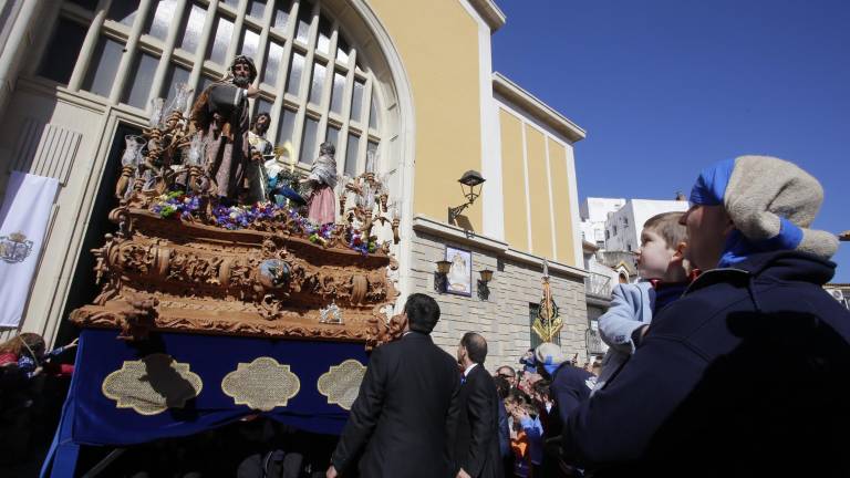 La Borriquilla abre la Semana Santa La Borriquilla abre la Semana Santa