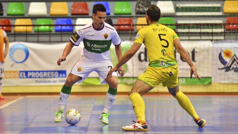 Pesadilla del Jaén FS en la recta final de los encuentros Pesadilla del Jaén FS en la recta final de los encuentros