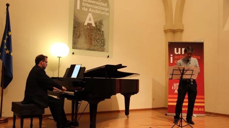 Baeza resuena con sus sonatas Baeza resuena con sus sonatas
