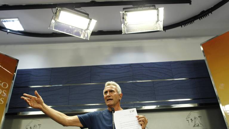Cañamero llama a todos los diputados a pactar el fin del aforamiento Cañamero llama a todos los diputados a pactar el fin del aforamiento
