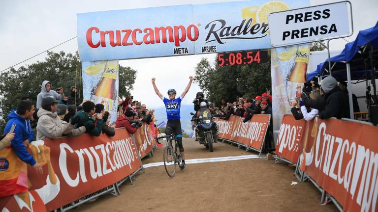 La magia de Froome llegará la provincia con la Ruta del Sol