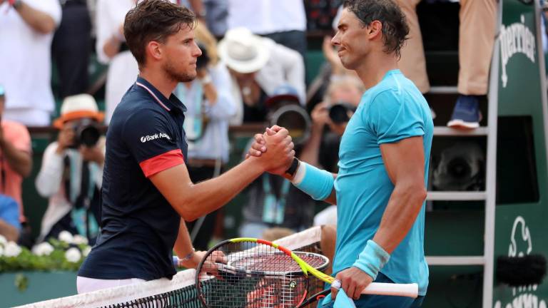 Nadal, la bandera de España Nadal, la bandera de España