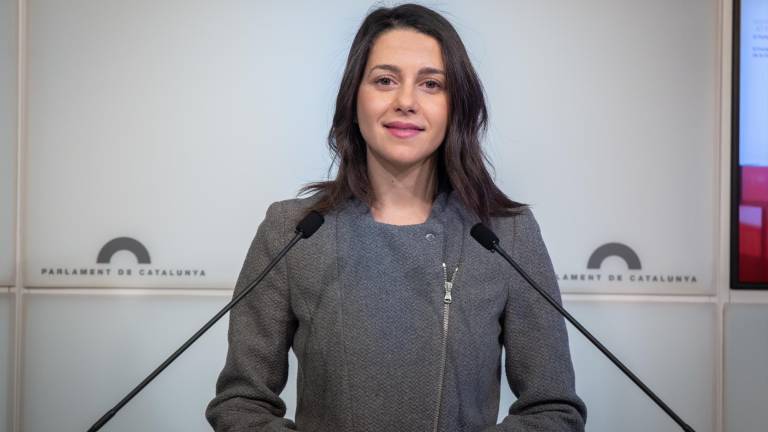 Arrimadas da por seguro que Cs se presentará a la investidura Arrimadas da por seguro que Cs se presentará a la investidura