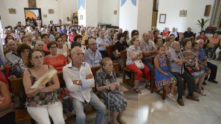 Un pueblo entregado a la Virgen de la Fuensanta