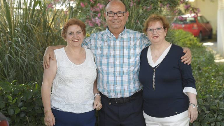 Una callada lucha familiar Una callada lucha familiar