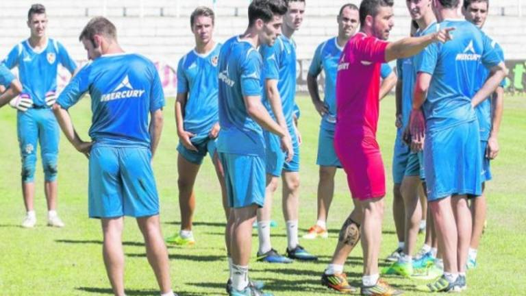 Mi labor es que todos estén al cien por cien cada domingo Mi labor es que todos estén al cien por cien cada domingo