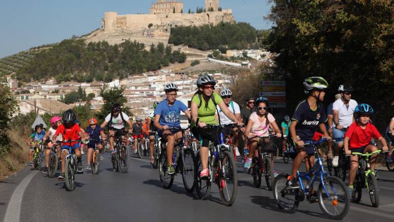 El Día de la Bicicleta llena las calles de deportistas El Día de la Bicicleta llena las calles de deportistas
