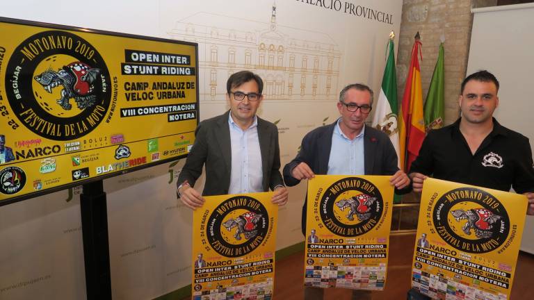 Begíjar ya calienta motores para el Festival de la Moto Begíjar ya calienta motores para el Festival de la Moto